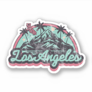 Los Angeles, California Sticker