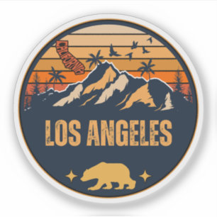 Los Angeles, California Sticker