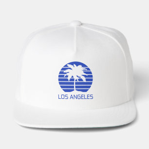 Los Angeles California Sunset Snap Back Hat