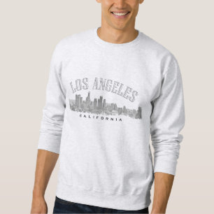 "LOS ANGELES" "California" Sweatshirt Men