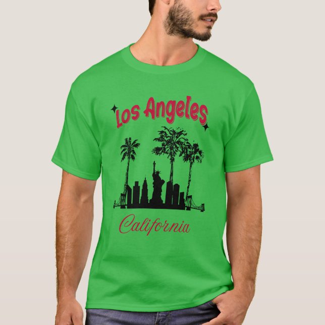 Los Angeles California T-Shirt (Front)