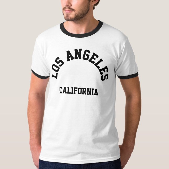 Los Angeles California T-Shirt (Front)