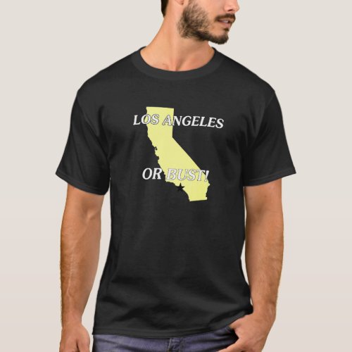 Los Angeles California T_Shirt