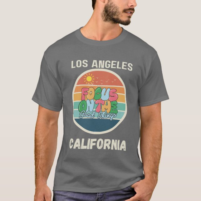Los Angeles California T-Shirt (Front)