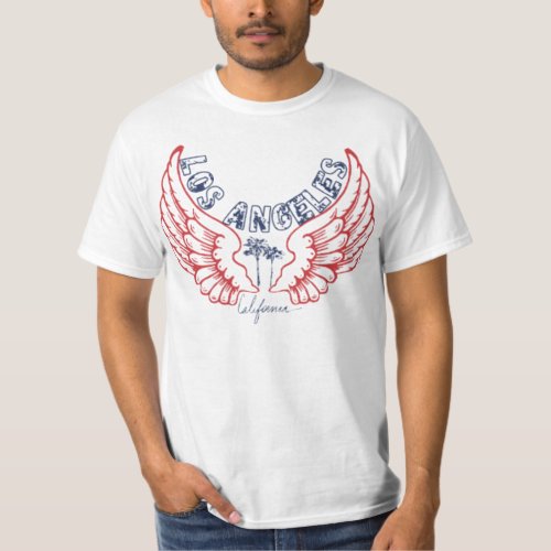 Los angeles california T_Shirt