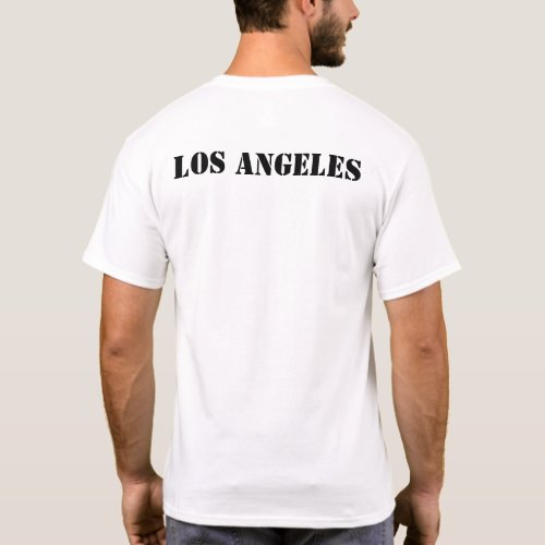 Los Angeles California T_shirt