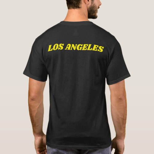 Los Angeles California T_shirt