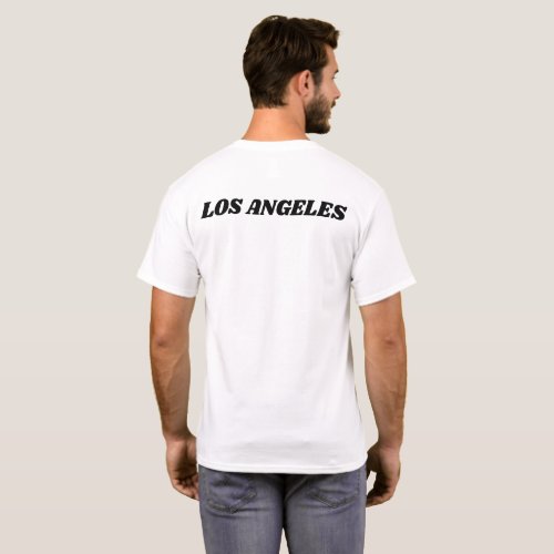 Los Angeles California T_shirt