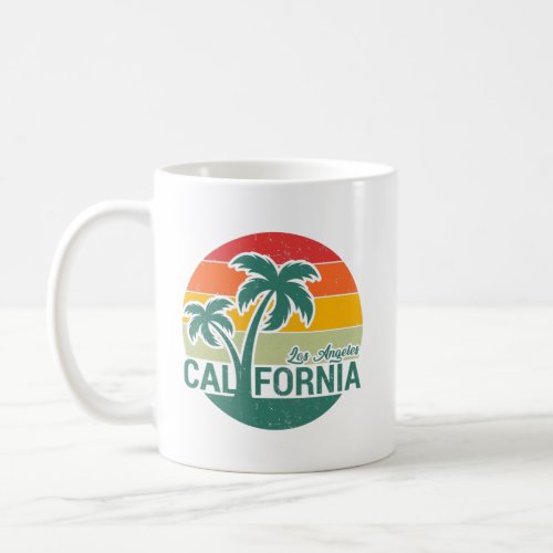 los angeles california T_Shirt Coffee Mug