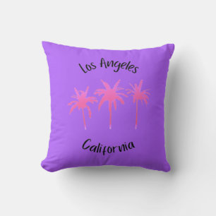 Los Angeles California Throw Pillow