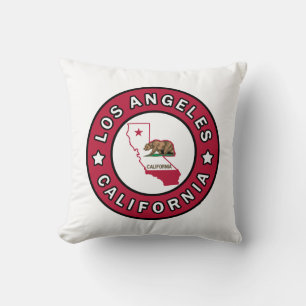 Los Angeles California Throw Pillow