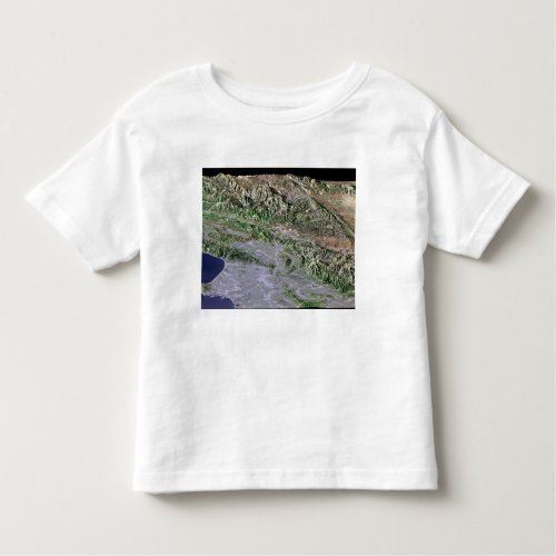 Los Angeles California Toddler T_shirt