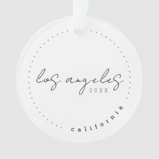 Los Angeles, California Travel USA Simple