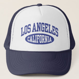 Los Angeles California Trucker Hat