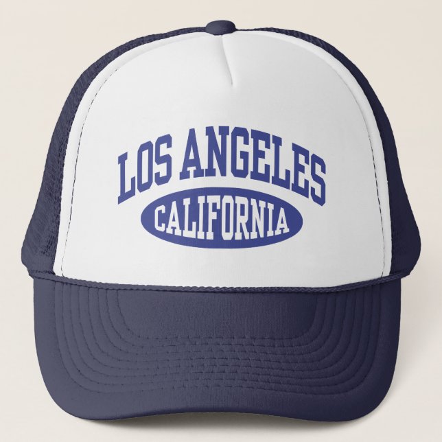 Los Angeles California Trucker Hat (Front)