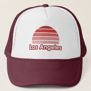 Los Angeles California Trucker Hat
