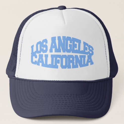Los Angeles California Trucker Hat