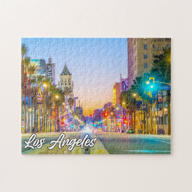 Los Angeles, California, United States Jigsaw Puzzle (Horizontal)