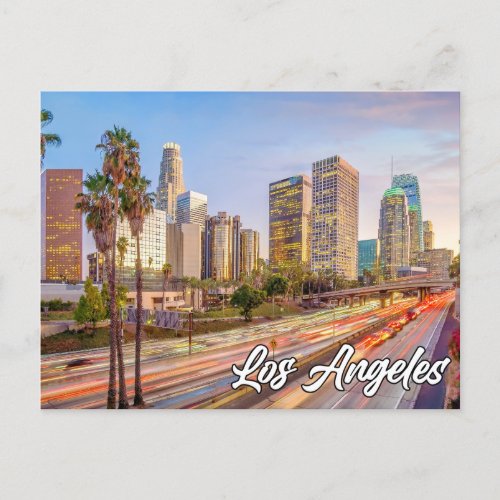 Los Angeles California United States Postcard