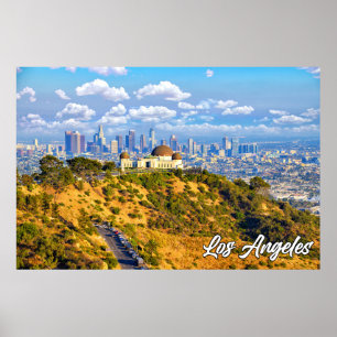Los Angeles, California, United States Poster