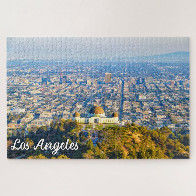 Los Angeles, California, USA Jigsaw Puzzle (Horizontal)