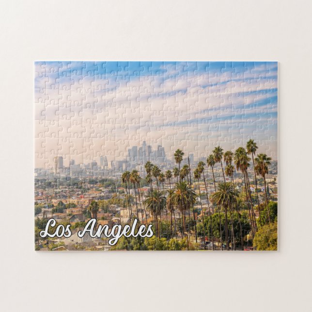 Los Angeles, California, USA Jigsaw Puzzle (Horizontal)