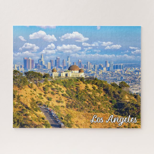 Los Angeles, California, USA Jigsaw Puzzle (Horizontal)