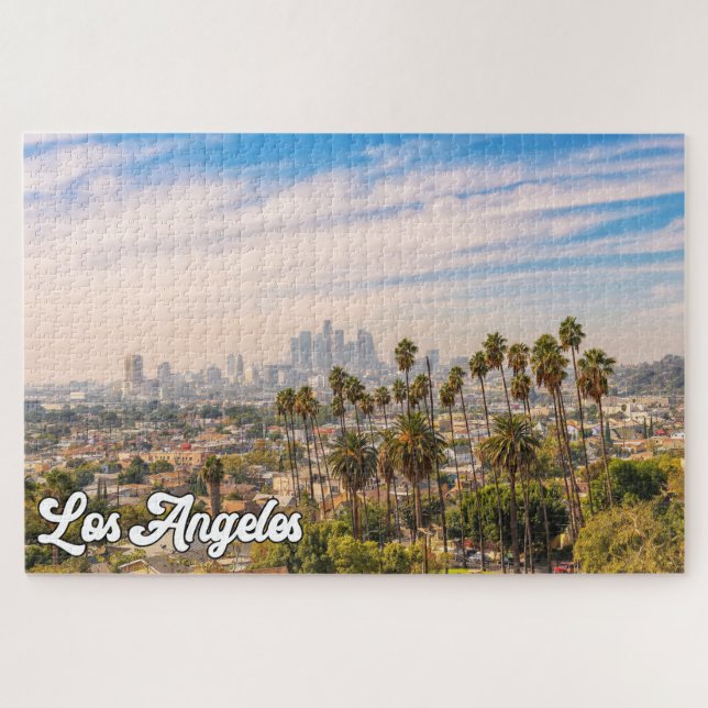 Los Angeles, California, USA Jigsaw Puzzle (Horizontal)