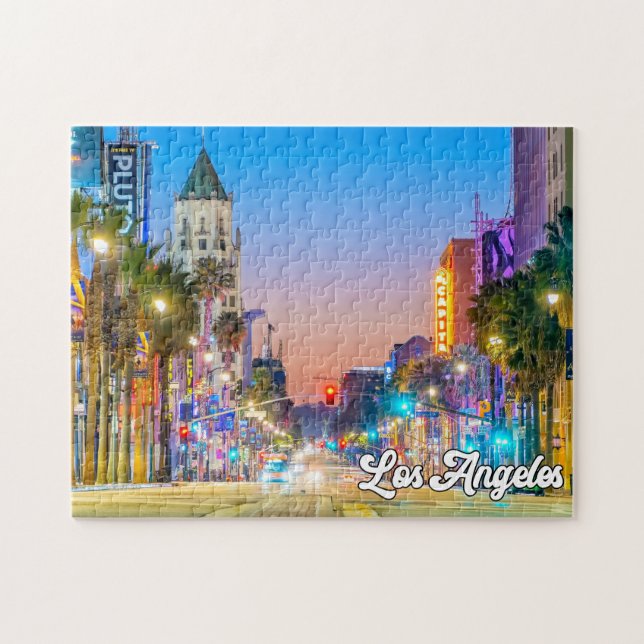 Los Angeles, California, USA Jigsaw Puzzle (Horizontal)