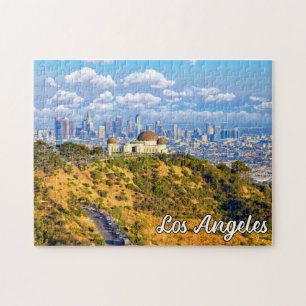 Los Angeles, California, USA Jigsaw Puzzle