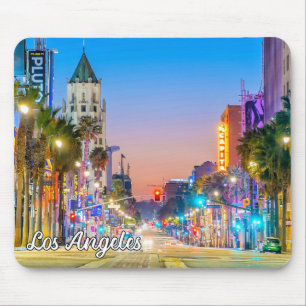Los Angeles, California, USA Mouse Pad