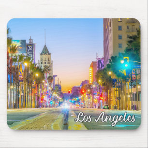 Los Angeles, California, USA Mouse Pad