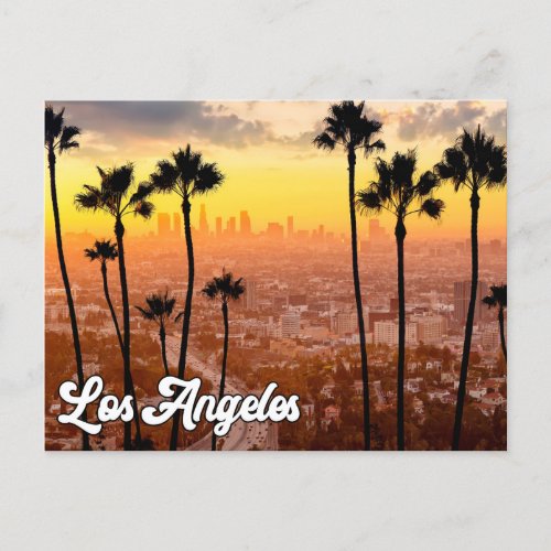 Los Angeles California USA Postcard