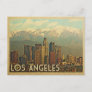 Los Angeles California Vintage Travel Postcard