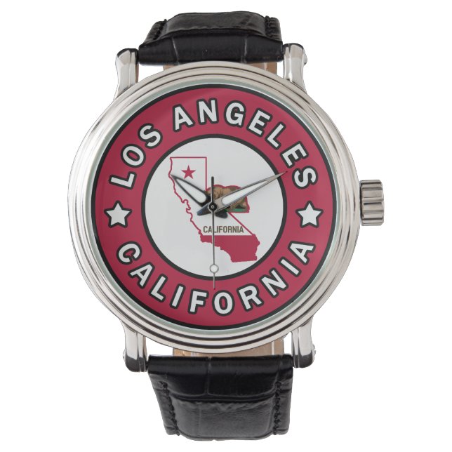 Los Angeles California Watch (Front)