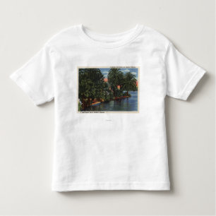 Los Angeles, CaliforniaA Beautiful Park Scene Toddler T-shirt
