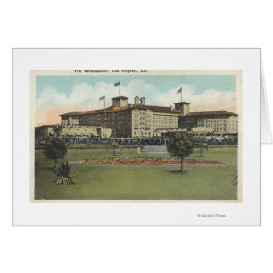 Los Angeles, CaliforniaView of the Ambassador Cards