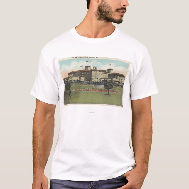 Los Angeles, CaliforniaView of the Ambassador T-Shirt (Front)