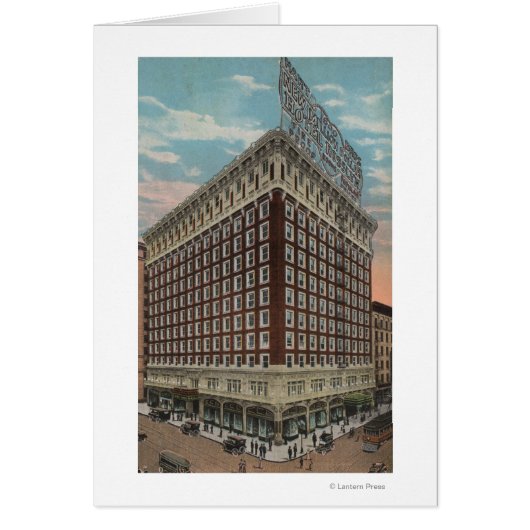 Los Angeles, CAView of the Hotel Rosslyn (Front)