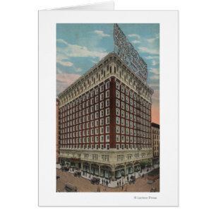 Los Angeles, CAView of the Hotel Rosslyn Cards