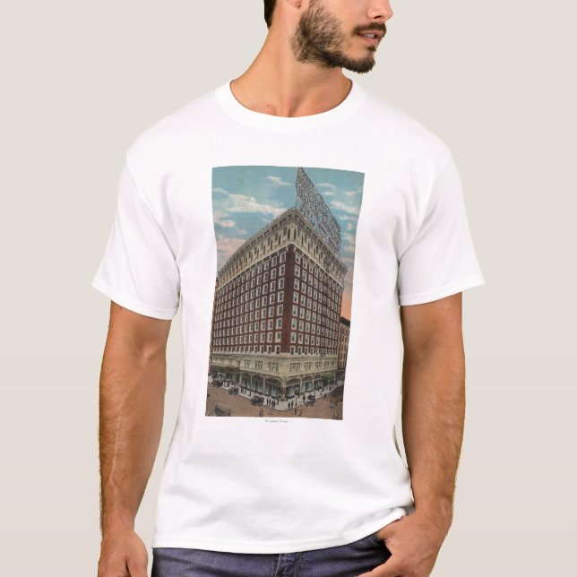 Los Angeles, CAView of the Hotel Rosslyn T-Shirt (Front)