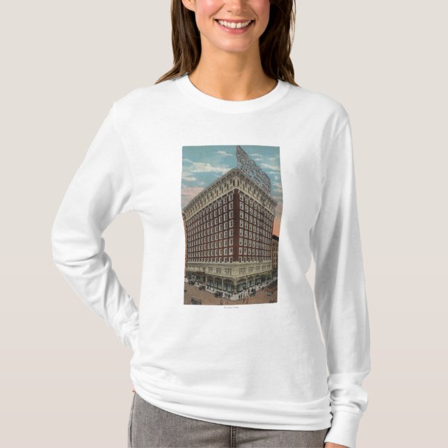 Los Angeles, CAView of the Hotel Rosslyn T-Shirt (Front)
