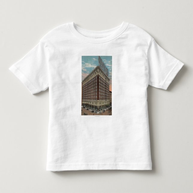 Los Angeles, CAView of the Hotel Rosslyn Toddler T-shirt (Front)