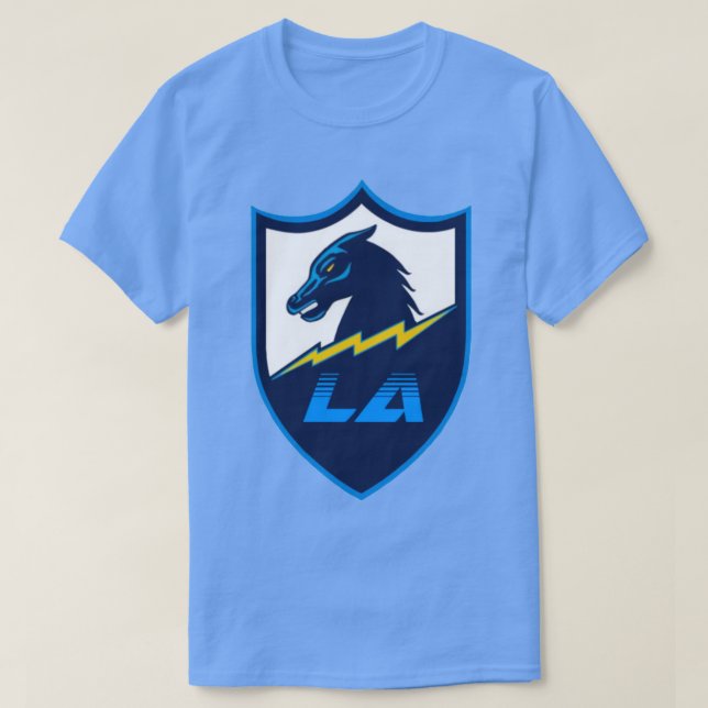 Los Angeles Chargers 4 T-Shirt (Design Front)