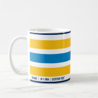 Los Angeles Chargers Minimalist Bars Coffee Mug