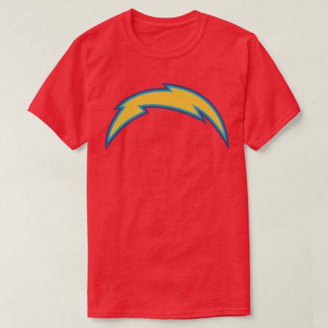 Los Angeles Chargers nfl team T-Shirt (Design Front)