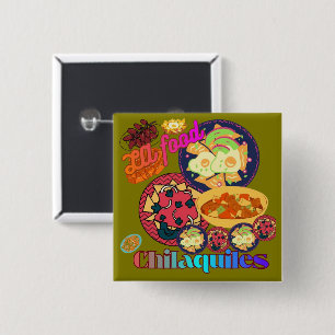 Los Angeles Chilaquiles olive Button