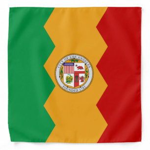Los Angeles City flag Bandana