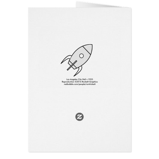 Los Angeles City Hall (Back)