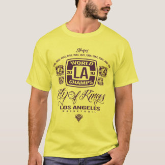 Los Angeles City of Rings T-Shirt